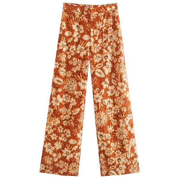 women's pants & capris zhenbaili za woman 2022 casual trousers female thin style summer printed pockets high waist straight leg long, Black;white
women's pants & capris zhenbaili za woman 2022 casual trousers female thin style summer printed pockets high waist straight leg long, Black;white