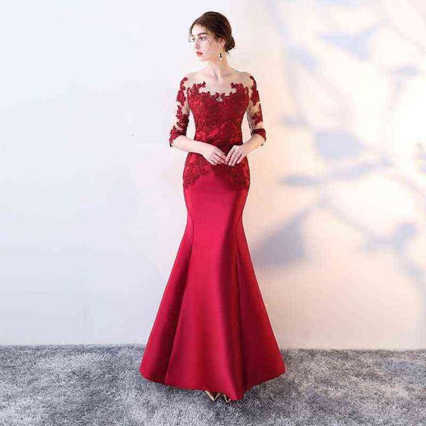 prom luxury boutique occasion dresses evening female 2021 host banquet fishtail evening long slim fitting bride toast, Black
prom luxury boutique occasion dresses evening female 2021 host banquet fishtail evening long slim fitting bride toast, Black