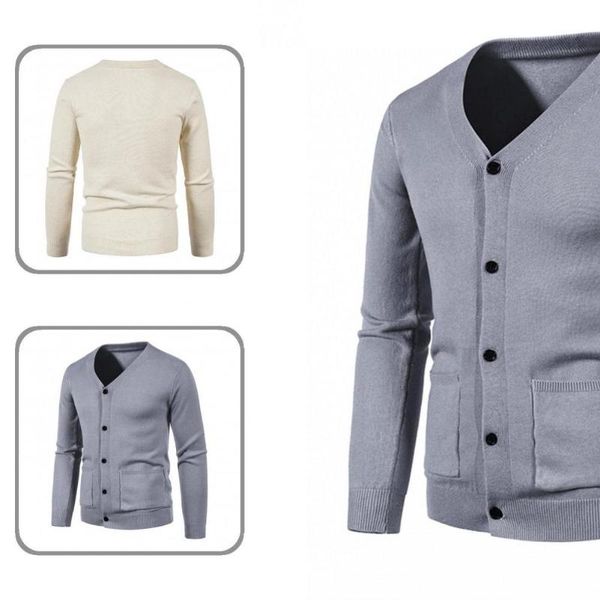 men's vests leisure fashionable knitted men sweater cardigan coat buttons for daily wear, Black;white
men's vests leisure fashionable knitted men sweater cardigan coat buttons for daily wear, Black;white