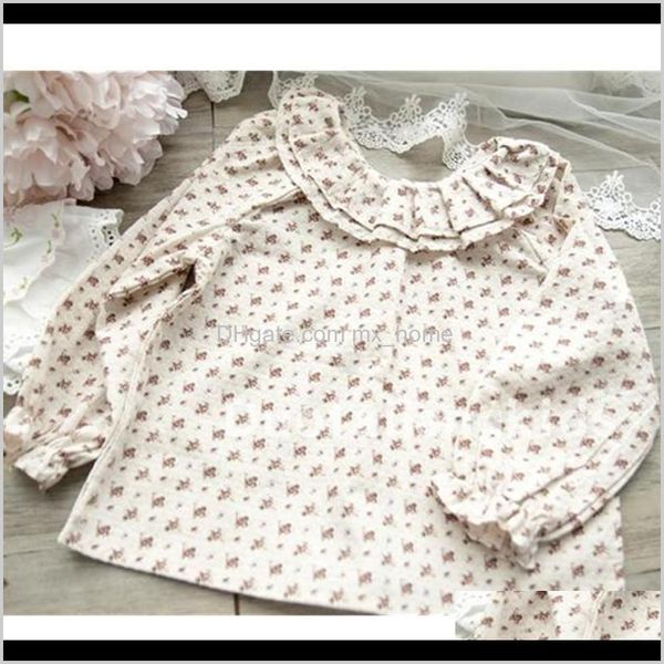 clothing baby kids maternity drop delivery 2021 baby shirts white shirt girl ruffles collar 100percent tiny cotton blouse for girls 210305 g, White;black
clothing baby kids maternity drop delivery 2021 baby shirts white shirt girl ruffles collar 100percent tiny cotton blouse for girls 210305 g, White;black