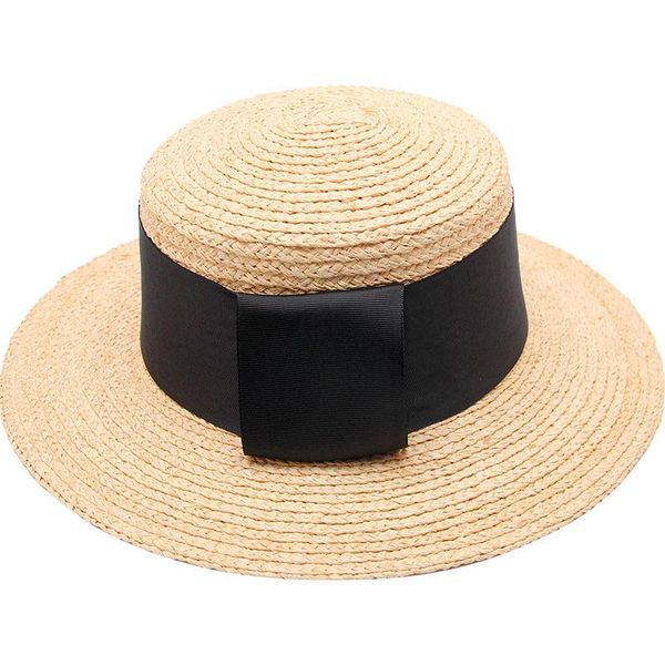 wide brim hats raffia hat women's small ribbon straw british style flat summer seaside beach sun, Blue;gray
wide brim hats raffia hat women's small ribbon straw british style flat summer seaside beach sun, Blue;gray