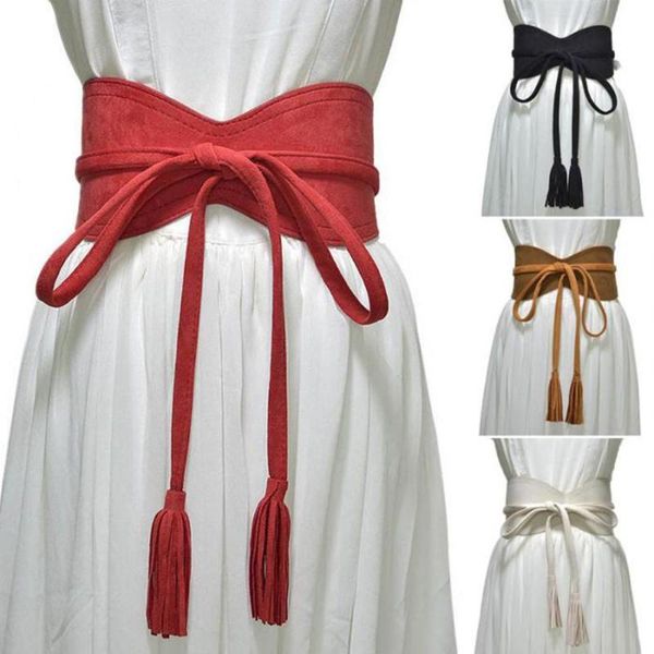 belts women dress belt solid color faux leather bandage tassel sash waistband wedding, Black;brown
belts women dress belt solid color faux leather bandage tassel sash waistband wedding, Black;brown