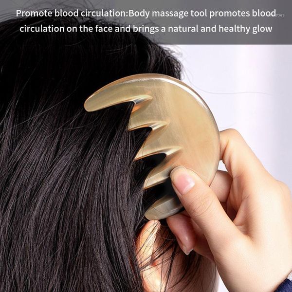 head massage resin gua sha comb tool meridian massager tighten face body muscle relaxation five tooth scraper for health care hair brushes1, Silver
head massage resin gua sha comb tool meridian massager tighten face body muscle relaxation five tooth scraper for health care hair brushes1, Silver