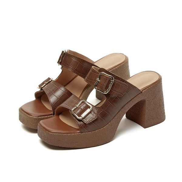 platform sandals fashion retro genuine leather stone texture peep toe slippers belt buckle handmade summer shoes for women dress, Black
platform sandals fashion retro genuine leather stone texture peep toe slippers belt buckle handmade summer shoes for women dress, Black