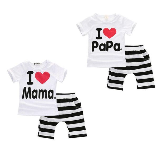 clothing sets 2pcs born infant twins baby boy girls t-shirt pants outfit pajamas suit 0-24m, White
clothing sets 2pcs born infant twins baby boy girls t-shirt pants outfit pajamas suit 0-24m, White