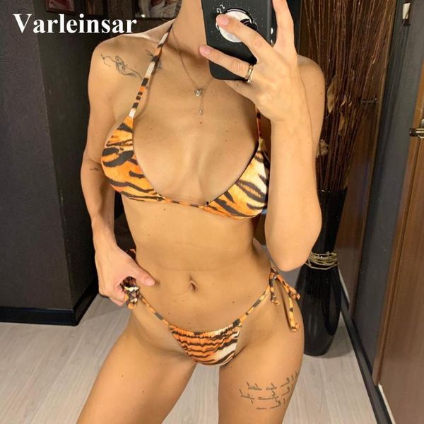 thong women swimwear female swimsuit two-pieces bikini set micro bather halter bathing suit swim wear v1587, White;black
thong women swimwear female swimsuit two-pieces bikini set micro bather halter bathing suit swim wear v1587, White;black