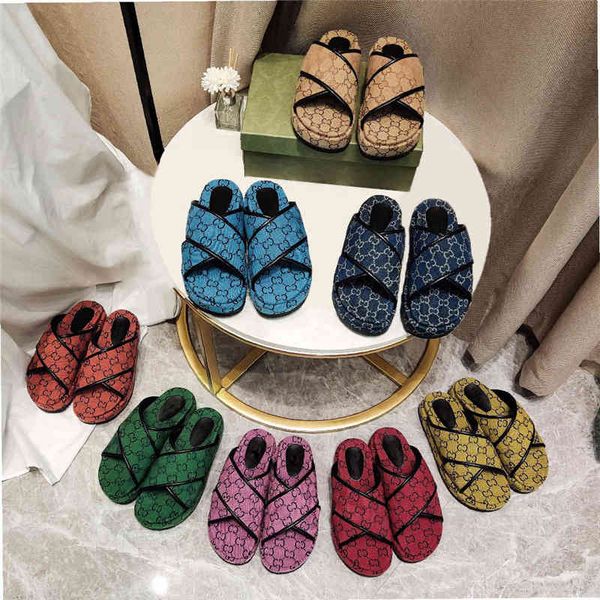 wholesale 2021 summer g thick bottom cross wear satin print flat women's leisure elevated cool slippers luxurysss designersss shoes yw, Black
wholesale 2021 summer g thick bottom cross wear satin print flat women's leisure elevated cool slippers luxurysss designersss shoes yw, Black