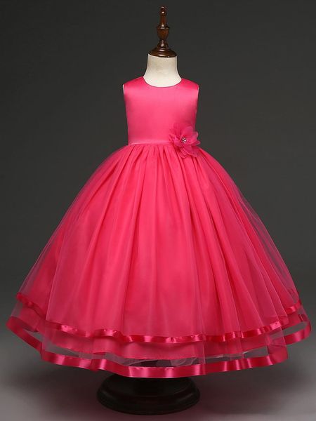 pretty fuchsia purple blue pink red girl' pageant flower girl dresses princess party child skirt custom made, White;blue
pretty fuchsia purple blue pink red girl' pageant flower girl dresses princess party child skirt custom made, White;blue
