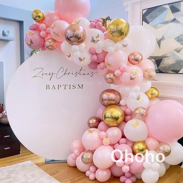 party decoration pink white gold balloons garland arch kit wedding baby shower girl baptism kids 1st birthday
party decoration pink white gold balloons garland arch kit wedding baby shower girl baptism kids 1st birthday