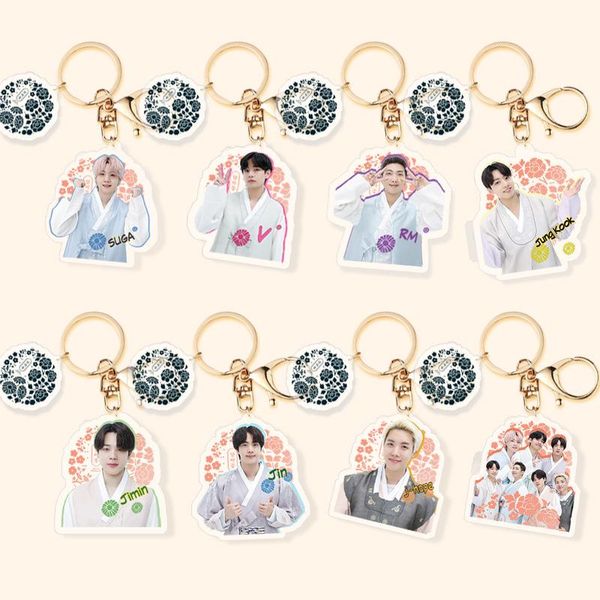 party favor kpop idol 2021 bangtan boys dalmajung cute figure kawaii po double-sided acrylic key accessories plastic keychain
party favor kpop idol 2021 bangtan boys dalmajung cute figure kawaii po double-sided acrylic key accessories plastic keychain