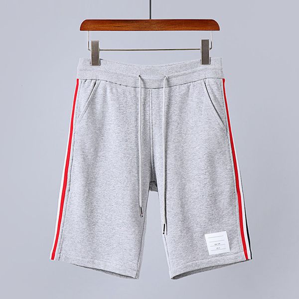 summer tb side stripe korean leisure sports capris pure cotton stripe men's drawstring shorts, White;black
summer tb side stripe korean leisure sports capris pure cotton stripe men's drawstring shorts, White;black