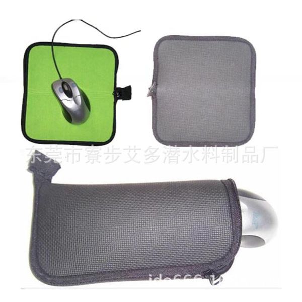 multi function mouse pad advertising zipper pen bag 
multi function mouse pad advertising zipper pen bag