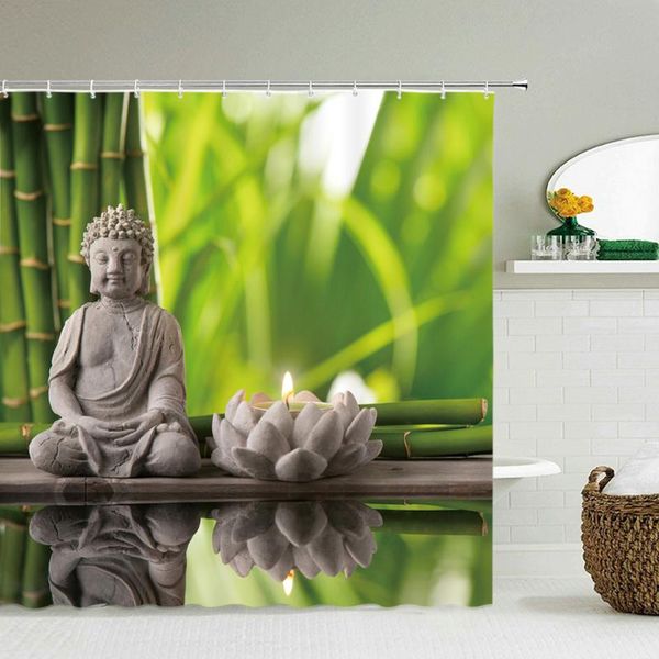 shower curtains chinese buddha waterproof polyester fabric bathroom curtain with hooks custom for home decor
shower curtains chinese buddha waterproof polyester fabric bathroom curtain with hooks custom for home decor