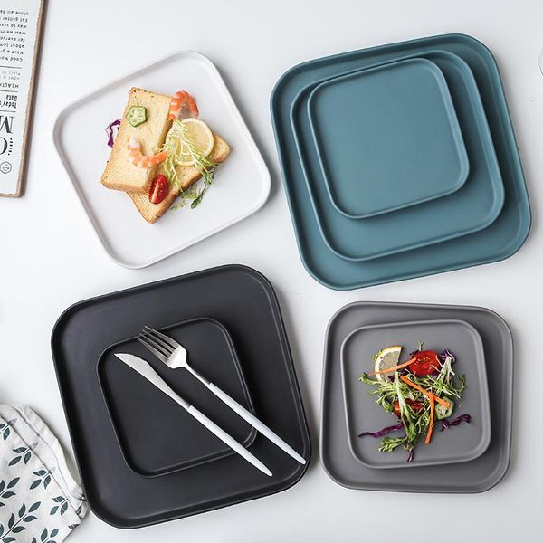 dishes & plates nordic matte color glaze square flat ceramic plate dinnerware western bread baking oven rice accessories
dishes & plates nordic matte color glaze square flat ceramic plate dinnerware western bread baking oven rice accessories