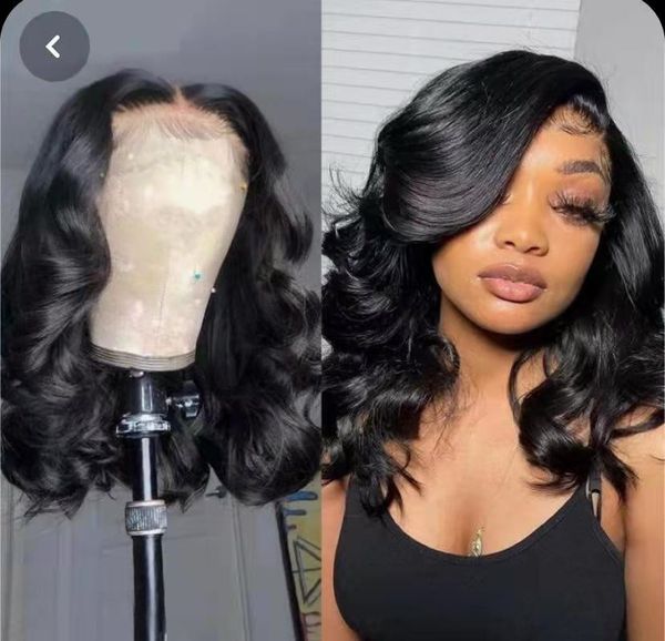 body wave lace front wigs human hair hd invisible pre plucked frontal wigs brazilian virgin hairs wig for black women natural color 180% den, Black;brown
body wave lace front wigs human hair hd invisible pre plucked frontal wigs brazilian virgin hairs wig for black women natural color 180% den, Black;brown