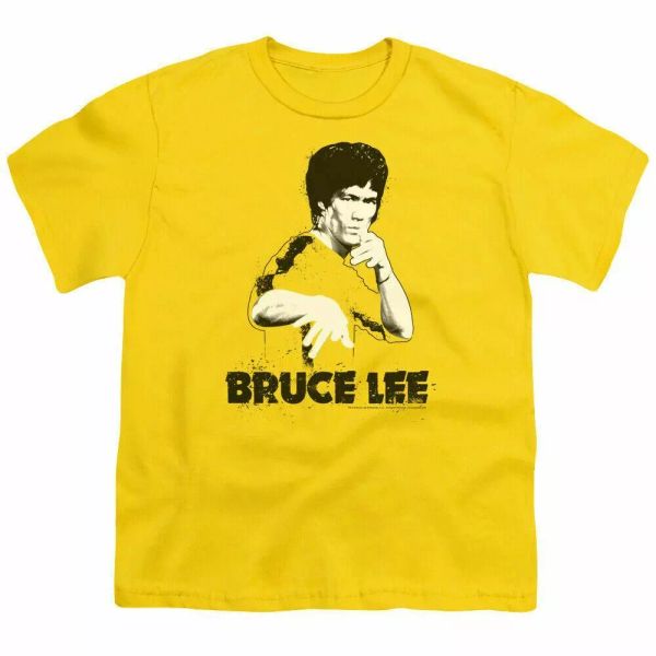 Bruce Lee Suit Splatter Kids Youth T Shirt Licensed Martial Art Tee Yellow, White;black
Bruce Lee Suit Splatter Kids Youth T Shirt Licensed Martial Art Tee Yellow, White;black