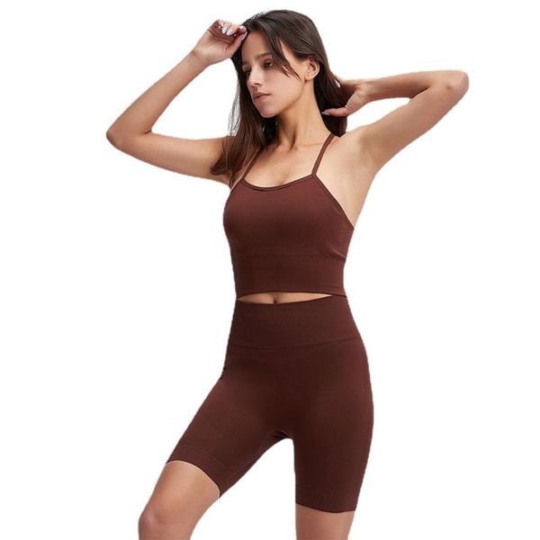 yoga outfit seamless shorts set women sportswear workout clothes gym bra training suit for fitness sport women's active wear
yoga outfit seamless shorts set women sportswear workout clothes gym bra training suit for fitness sport women's active wear