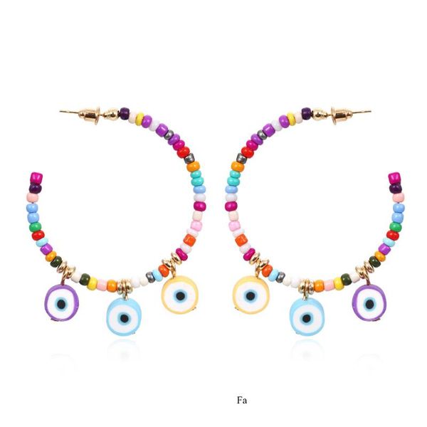 hoop & huggie fashion women earrings 2021 trend vintage colorful beads metal drop geometry c-shape jewelry accessories, Golden;silver
hoop & huggie fashion women earrings 2021 trend vintage colorful beads metal drop geometry c-shape jewelry accessories, Golden;silver