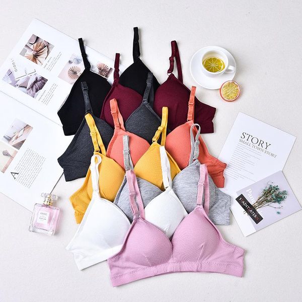 bras linbaiway women underwear push up seamless bralette wire brassiere lingerie female vest bra, Red;black
bras linbaiway women underwear push up seamless bralette wire brassiere lingerie female vest bra, Red;black