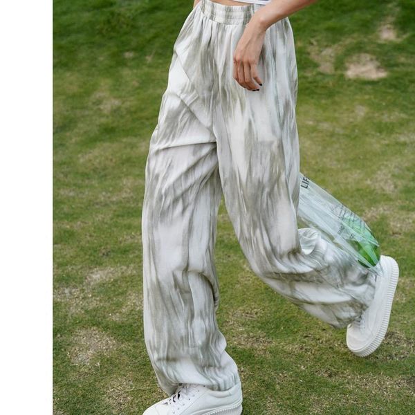 women's pants & capris qweek green tie dye wide leg women harajuku 2021 summer high waisted loose trousers for female lady office overs, Black;white
women's pants & capris qweek green tie dye wide leg women harajuku 2021 summer high waisted loose trousers for female lady office overs, Black;white