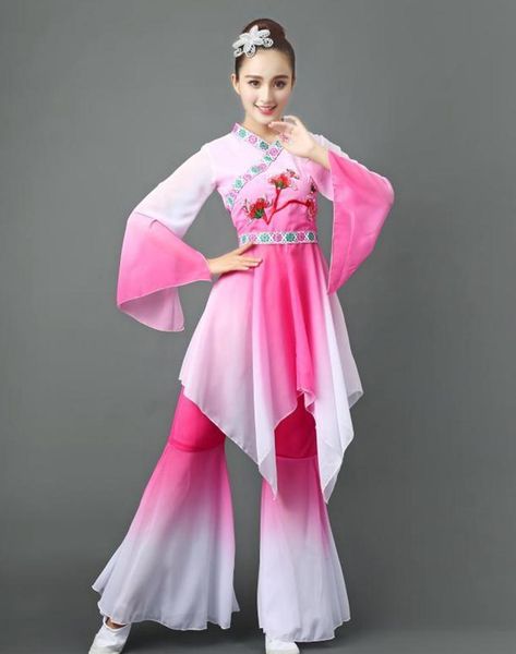 stage wear chinese folk umbrella dance clothing ancient costume hanfu traditional classical performance, Black;red
stage wear chinese folk umbrella dance clothing ancient costume hanfu traditional classical performance, Black;red