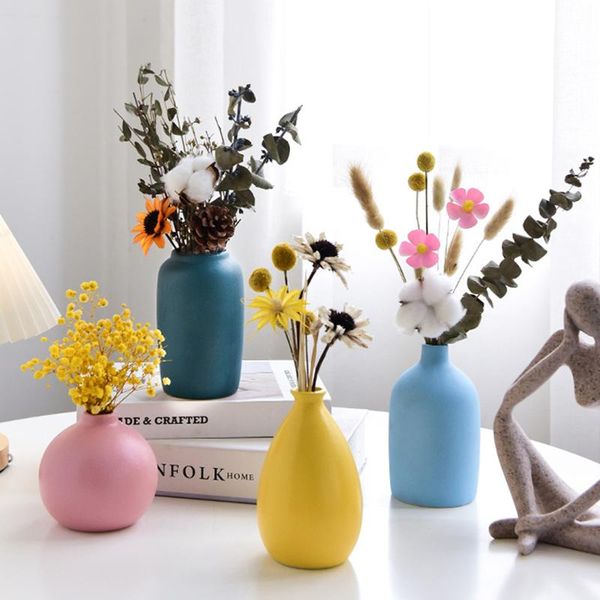vases nordic ceramic vase home decoration ornaments crafts vegetarian flower pot art deskornament
vases nordic ceramic vase home decoration ornaments crafts vegetarian flower pot art deskornament