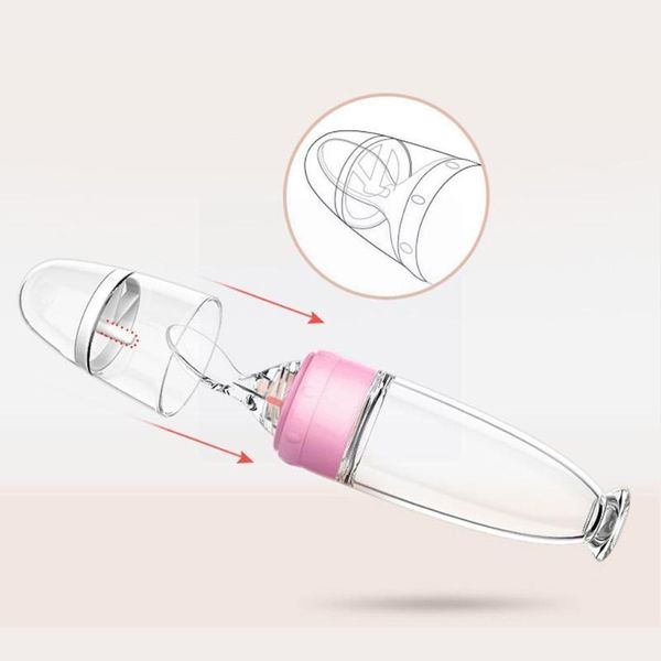cups, dishes & utensils silicone baby's feeding spoon food supplement children's rice paste bottle soft non-slip for boy girl kid
cups, dishes & utensils silicone baby's feeding spoon food supplement children's rice paste bottle soft non-slip for boy girl kid