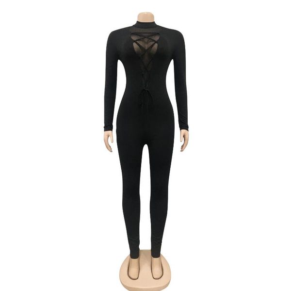 women's jumpsuits & rompers jumpsuit with straps on chest see-through velvet backless patchwork one-piece nightclub clothing, Black;white
women's jumpsuits & rompers jumpsuit with straps on chest see-through velvet backless patchwork one-piece nightclub clothing, Black;white