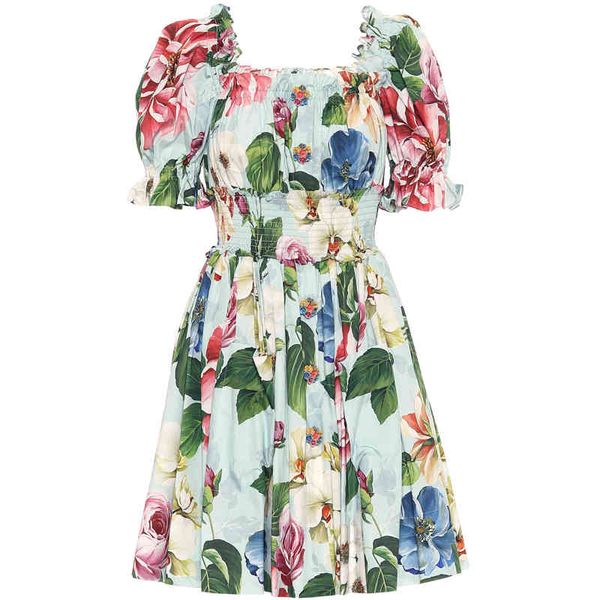 summer runway puff sleeve rose floral print green women off shoulder petel buttons pocket elastic waist beach boho dress 210416, Black;gray
summer runway puff sleeve rose floral print green women off shoulder petel buttons pocket elastic waist beach boho dress 210416, Black;gray