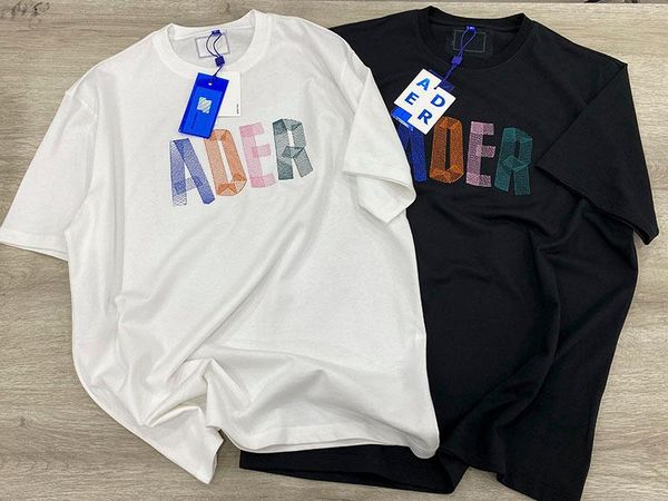 men's t-shirts black white ader error short-sleeved men women couples 1:1 simple round neck cotton loose casual t-shirt, White;black
men's t-shirts black white ader error short-sleeved men women couples 1:1 simple round neck cotton loose casual t-shirt, White;black