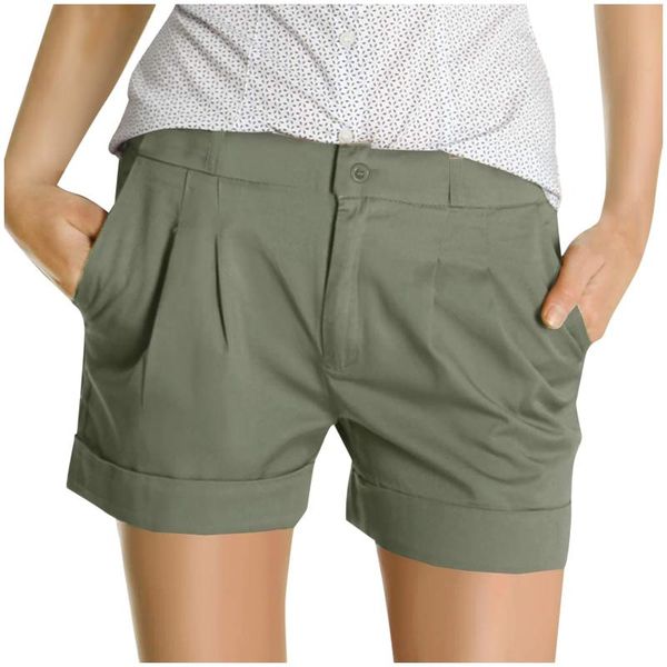 women's shorts women solid 2021 fake pockets breathable buttons washed quick dry vintage soft linen, White;black
women's shorts women solid 2021 fake pockets breathable buttons washed quick dry vintage soft linen, White;black