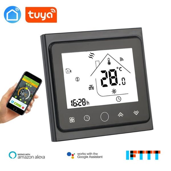 smart home control tuya remote water heat works amazon alexa echo google multifunction voice interaction touch screen room thermostat
smart home control tuya remote water heat works amazon alexa echo google multifunction voice interaction touch screen room thermostat