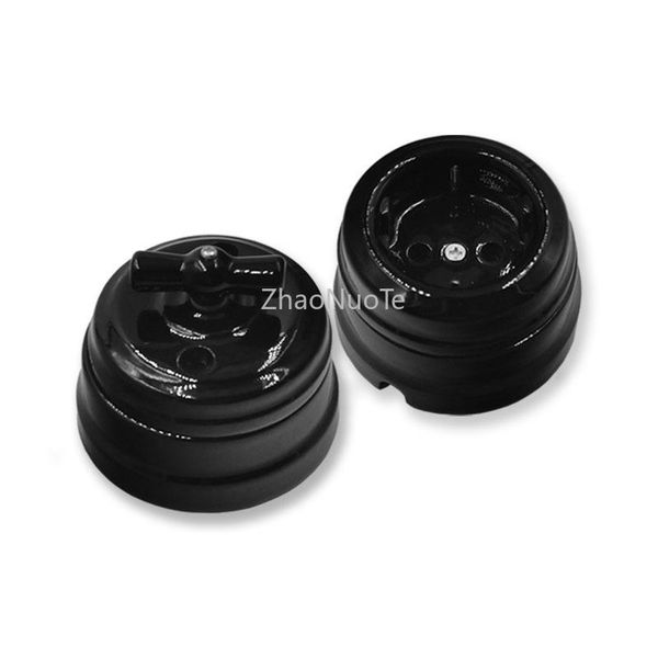 smart home control set improvement eu ceramic switch socket european personality knob wall light outlet
smart home control set improvement eu ceramic switch socket european personality knob wall light outlet