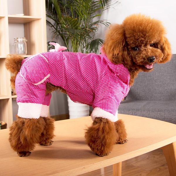 cute dots dog jumpsuit winter clothes warm pet outfit small costume chihuahua yorkie pomeranian schnauzer coat 1 apparel
cute dots dog jumpsuit winter clothes warm pet outfit small costume chihuahua yorkie pomeranian schnauzer coat 1 apparel