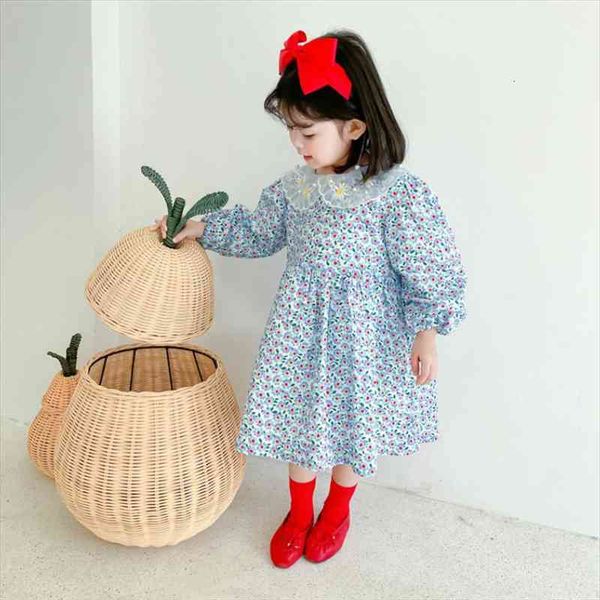 spring arrival girls long sleeve floral dress kids korean design dress kids clothes, Red;yellow
spring arrival girls long sleeve floral dress kids korean design dress kids clothes, Red;yellow