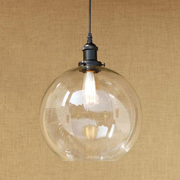 modern 3 sizes spherical glass shade pendant lamp led edison bulb light fixture for kitchen /dining room/bar e27 220v lamps
modern 3 sizes spherical glass shade pendant lamp led edison bulb light fixture for kitchen /dining room/bar e27 220v lamps