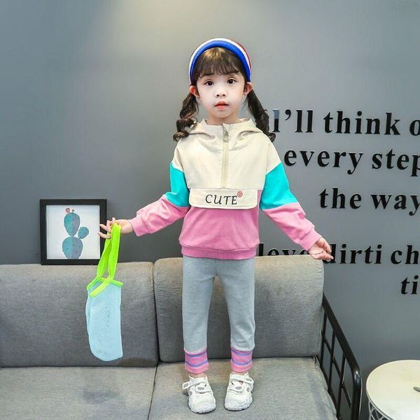 girls spring two-piece suit 2021 foreign style baby and autumn child 4 leisure 0-1-2-3 years old clothing sets, White
girls spring two-piece suit 2021 foreign style baby and autumn child 4 leisure 0-1-2-3 years old clothing sets, White