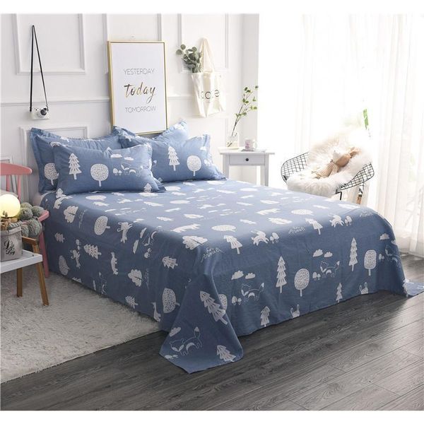 sheets & sets 100% cotton trees print flat sheet for children adults single double bed bedsheets (no case) xf731-4
sheets & sets 100% cotton trees print flat sheet for children adults single double bed bedsheets (no case) xf731-4