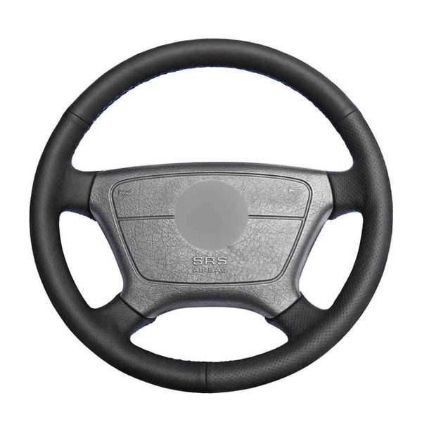 hand-stitched black pu artificial leather car steering wheel cover for mercedes c-class w202 cl-class c140 e-class w210
hand-stitched black pu artificial leather car steering wheel cover for mercedes c-class w202 cl-class c140 e-class w210
