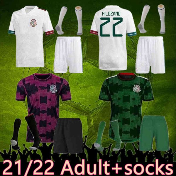 kits+socks 21 22 mexico soccer jerseys 2021 2022 full kits 20/21 chicharito camisetas de futbol h.lozano dos santos raul men football, Black
kits+socks 21 22 mexico soccer jerseys 2021 2022 full kits 20/21 chicharito camisetas de futbol h.lozano dos santos raul men football, Black