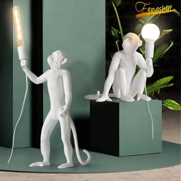 table lamps modern art monkey lamp loft led lights lighting nordic resin decor restaurant retro bedside indoor fixtures
table lamps modern art monkey lamp loft led lights lighting nordic resin decor restaurant retro bedside indoor fixtures