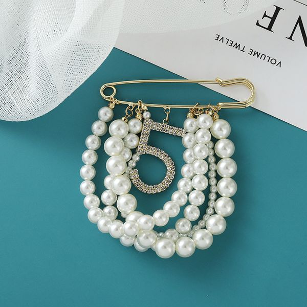 japan korean pearl tassel brooches multi layer beads digital 5 crystal collar pins for women party clothes scarf pendant badge fashion acces, Gray
japan korean pearl tassel brooches multi layer beads digital 5 crystal collar pins for women party clothes scarf pendant badge fashion acces, Gray