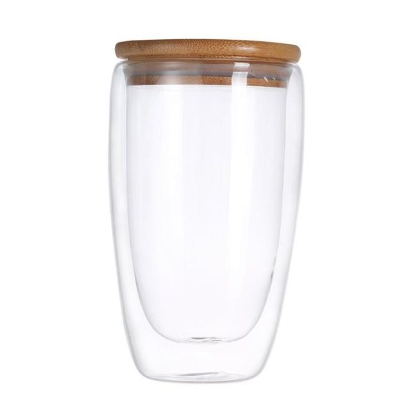 mugs 250ml/350ml/450ml double layer wall clear glass tea cups + bamboo lid set anti-scalding coffee milk insulation
mugs 250ml/350ml/450ml double layer wall clear glass tea cups + bamboo lid set anti-scalding coffee milk insulation
