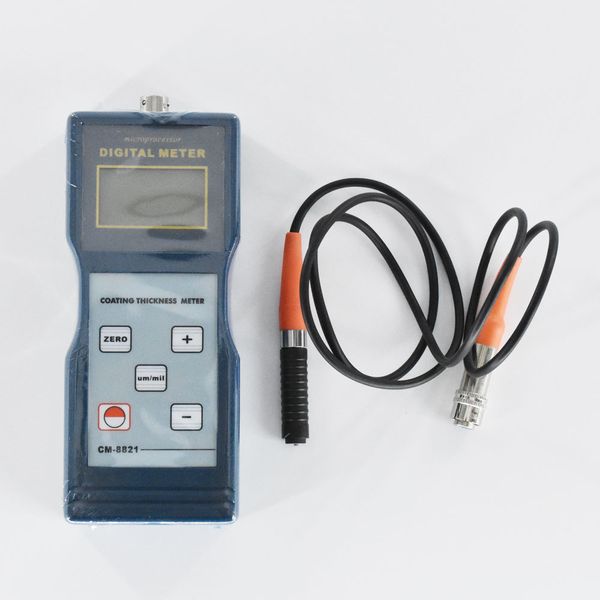 cm-8821 digital coating thickness gauge meter measuring range 0~1000um/0~40mil
cm-8821 digital coating thickness gauge meter measuring range 0~1000um/0~40mil