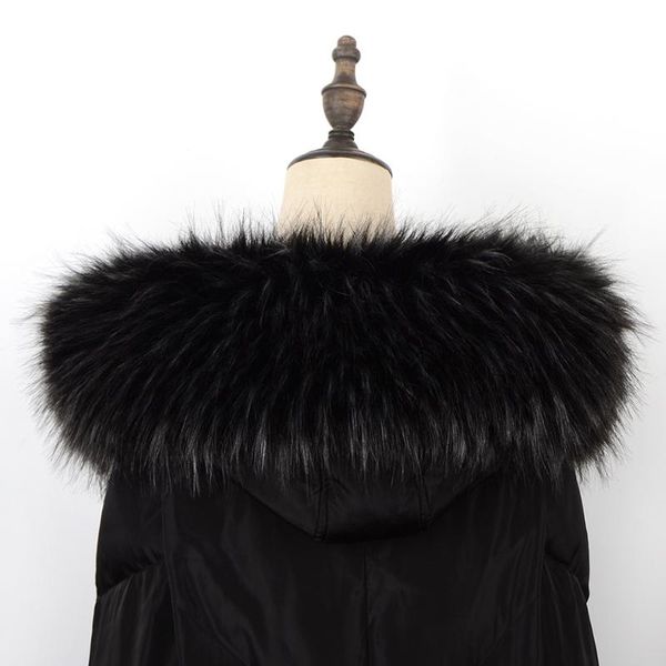 scarves super large size faux raccoon fur collar winter women warm shawl men parka coat hood dec fake, Blue;gray
scarves super large size faux raccoon fur collar winter women warm shawl men parka coat hood dec fake, Blue;gray