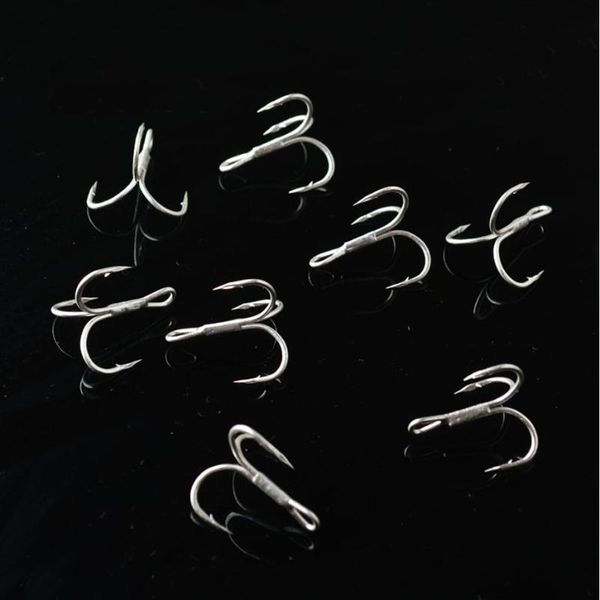 10pcs three anchors treble hook blood slot grooved triple without feather naked barbed pike fishing tackle hooks
10pcs three anchors treble hook blood slot grooved triple without feather naked barbed pike fishing tackle hooks