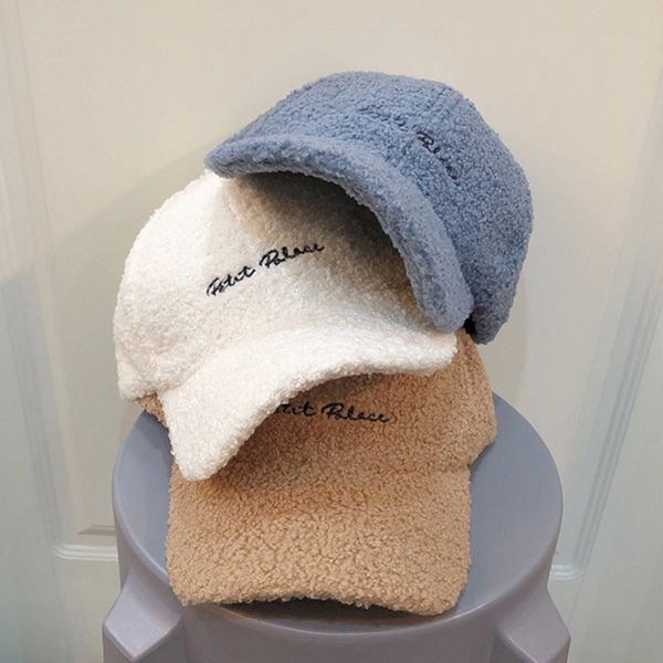 ins cashmere baseball women autumn winter men casual versatile fashion letter embroidered cap, Blue;gray
ins cashmere baseball women autumn winter men casual versatile fashion letter embroidered cap, Blue;gray