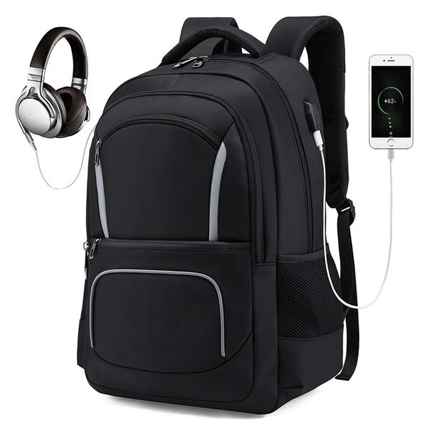 backpack multifunction men usb charging wateproof male 15.6 inch lapbag business large capacity travel
backpack multifunction men usb charging wateproof male 15.6 inch lapbag business large capacity travel