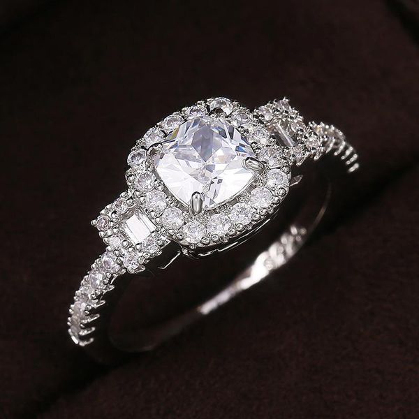 wedding rings caoshi fashion for women square shape with brilliant cubic zirconia elegant accessories jewelry valentine gift, Slivery;golden
wedding rings caoshi fashion for women square shape with brilliant cubic zirconia elegant accessories jewelry valentine gift, Slivery;golden