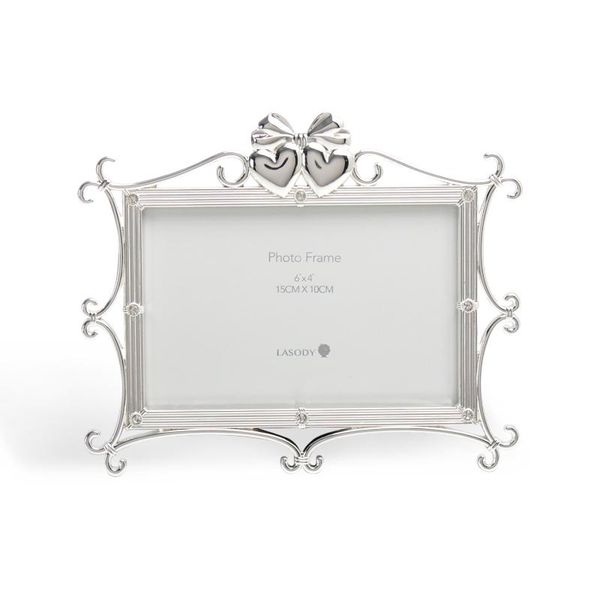frames lasody silver plated heart shaped po frame holds a 4" x 6" mr & mrs wedding anniversary picture valentine gifts
frames lasody silver plated heart shaped po frame holds a 4" x 6" mr & mrs wedding anniversary picture valentine gifts